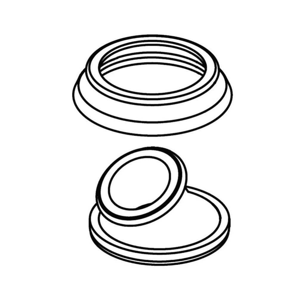 Cassidy™ Base & Set Screw - Hand Shower