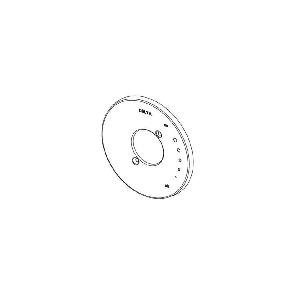 Delta Trinsic: Escutcheon/Seal - 17 Series Shower