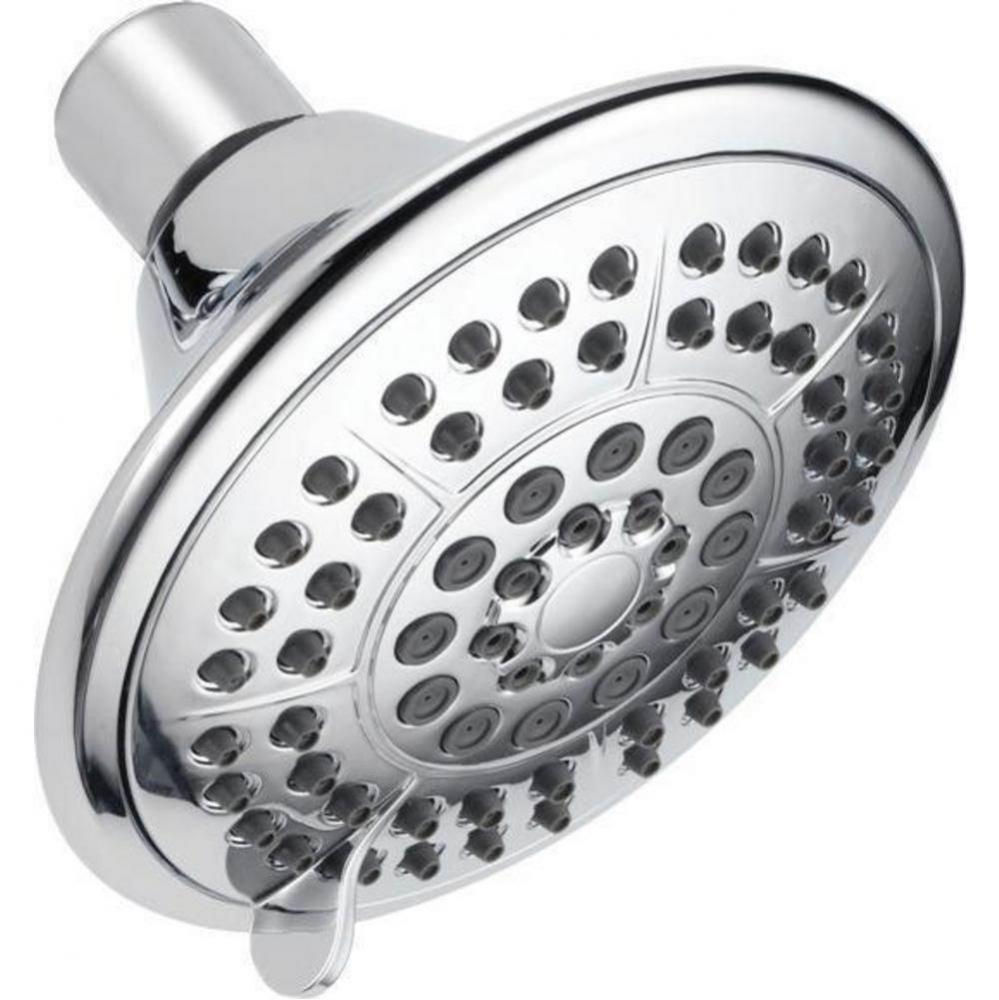 Universal Showering Components 5-Setting Raincan Shower Head