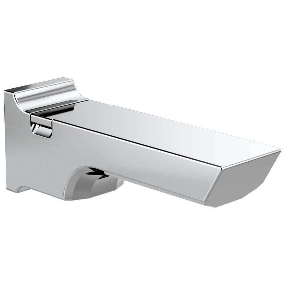 Pull-Up Diverter Tub Spout