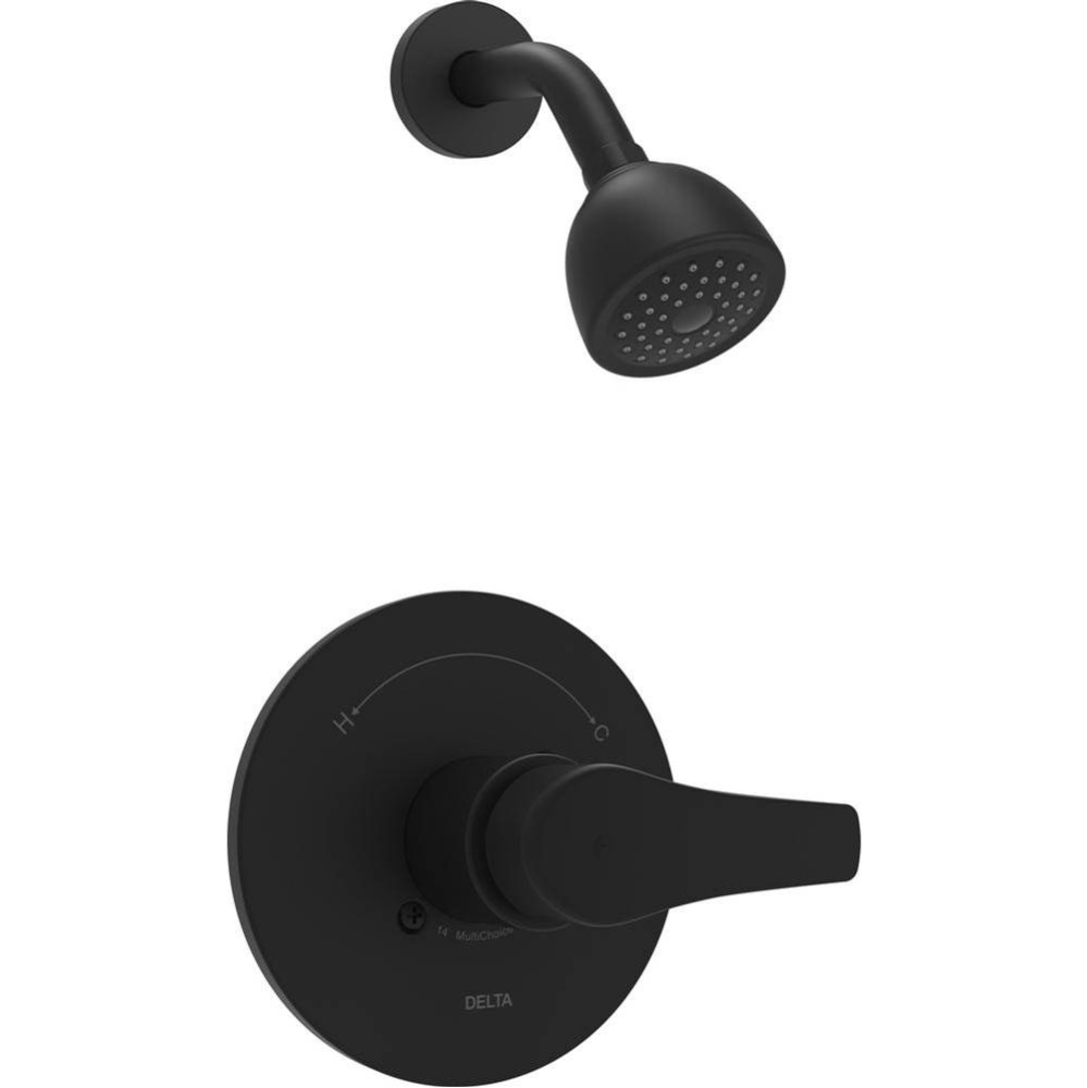 Wynne Shower Only - Matte Black