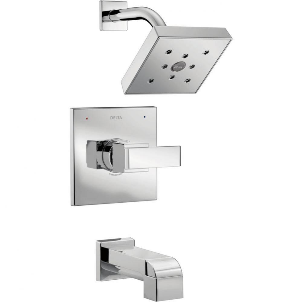 Ara® Monitor® 14 Series H2Okinetic® Tub & Shower Trim