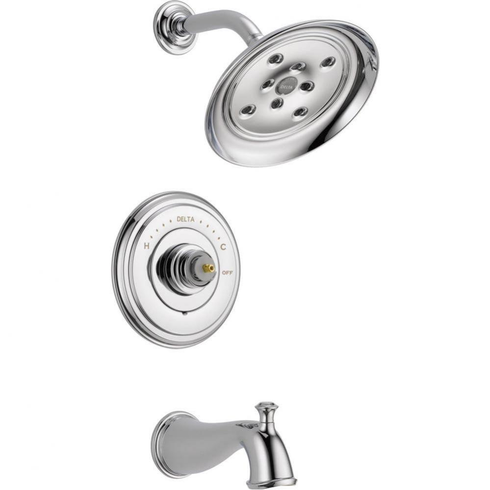 Cassidy™ Monitor® 14 Series H2OKinetic® Tub & Shower Trim - Less Handle
