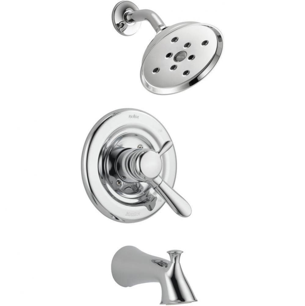 Lahara® Monitor® 17 Series H2OKinetic® Tub & Shower Trim
