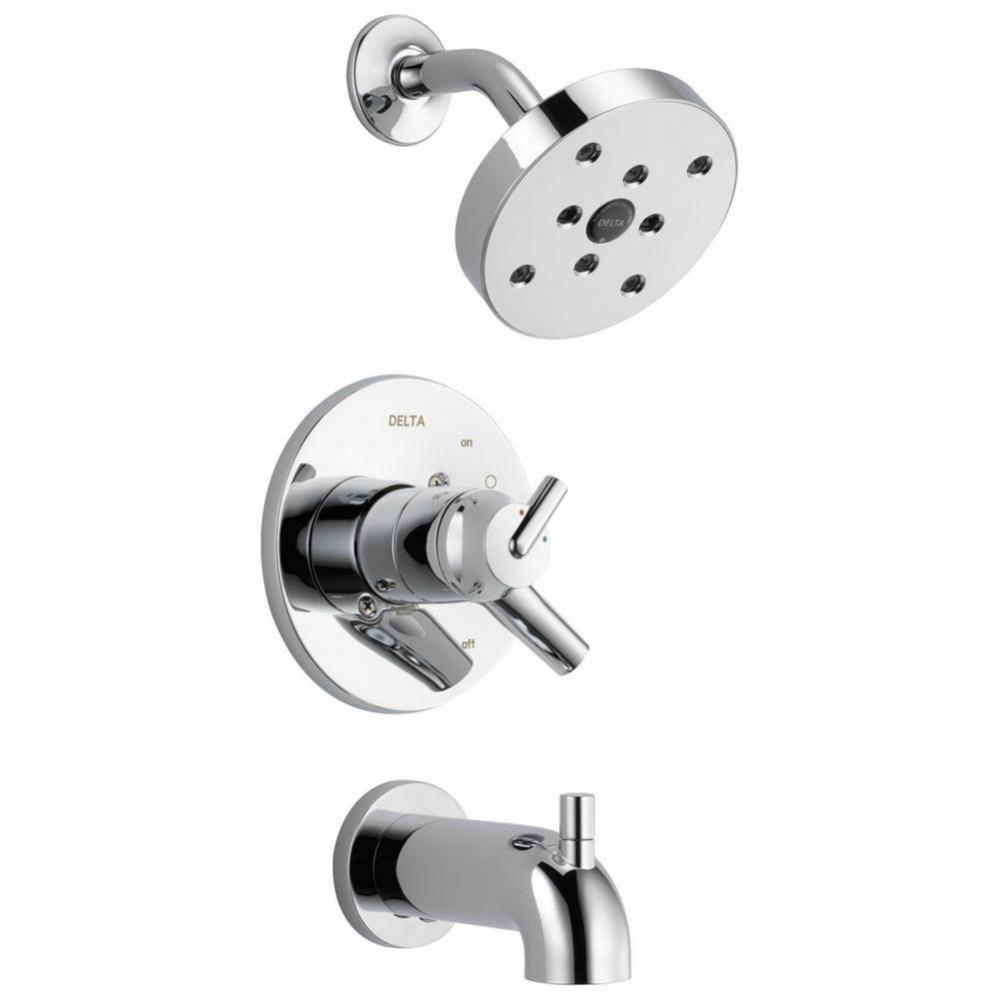 Trinsic® Monitor® 17 Series H2OKinetic® Tub & Shower Trim