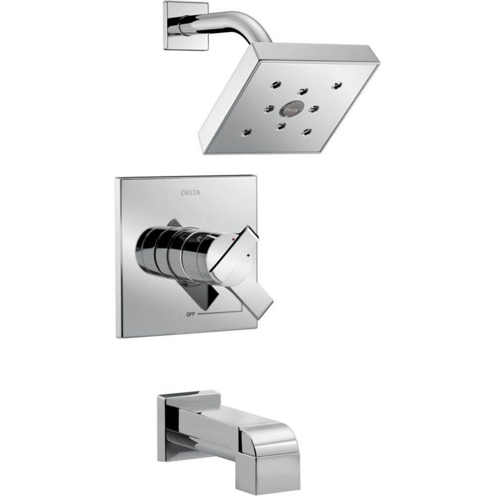 Ara® Monitor® 17 Series H2Okinetic® Tub & Shower Trim