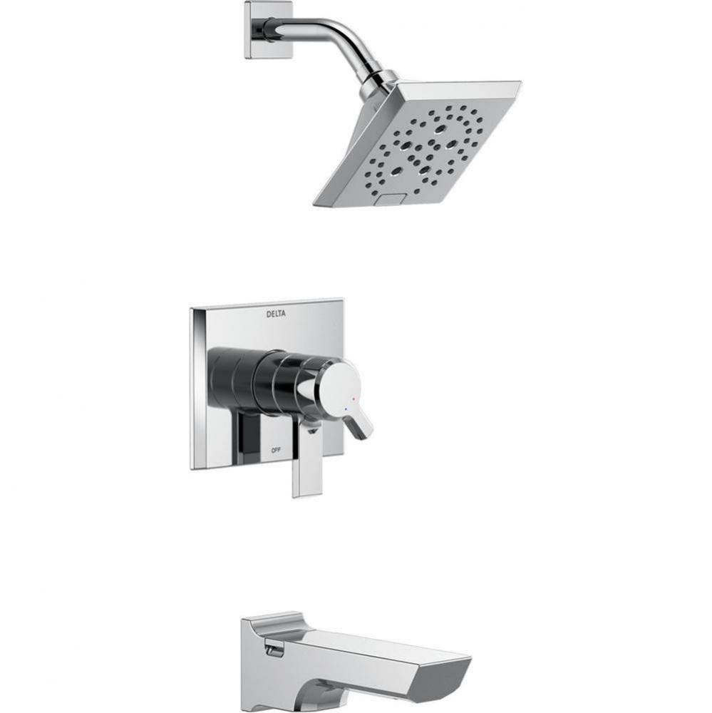 Pivotal™ Monitor® 17 Series H2OKinetic® Tub and Shower Trim