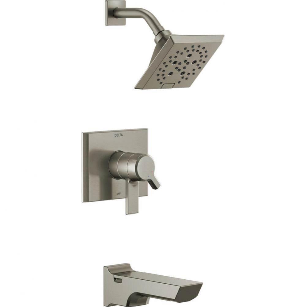 Pivotal™ Monitor® 17 Series H2OKinetic®Tub and Shower Trim