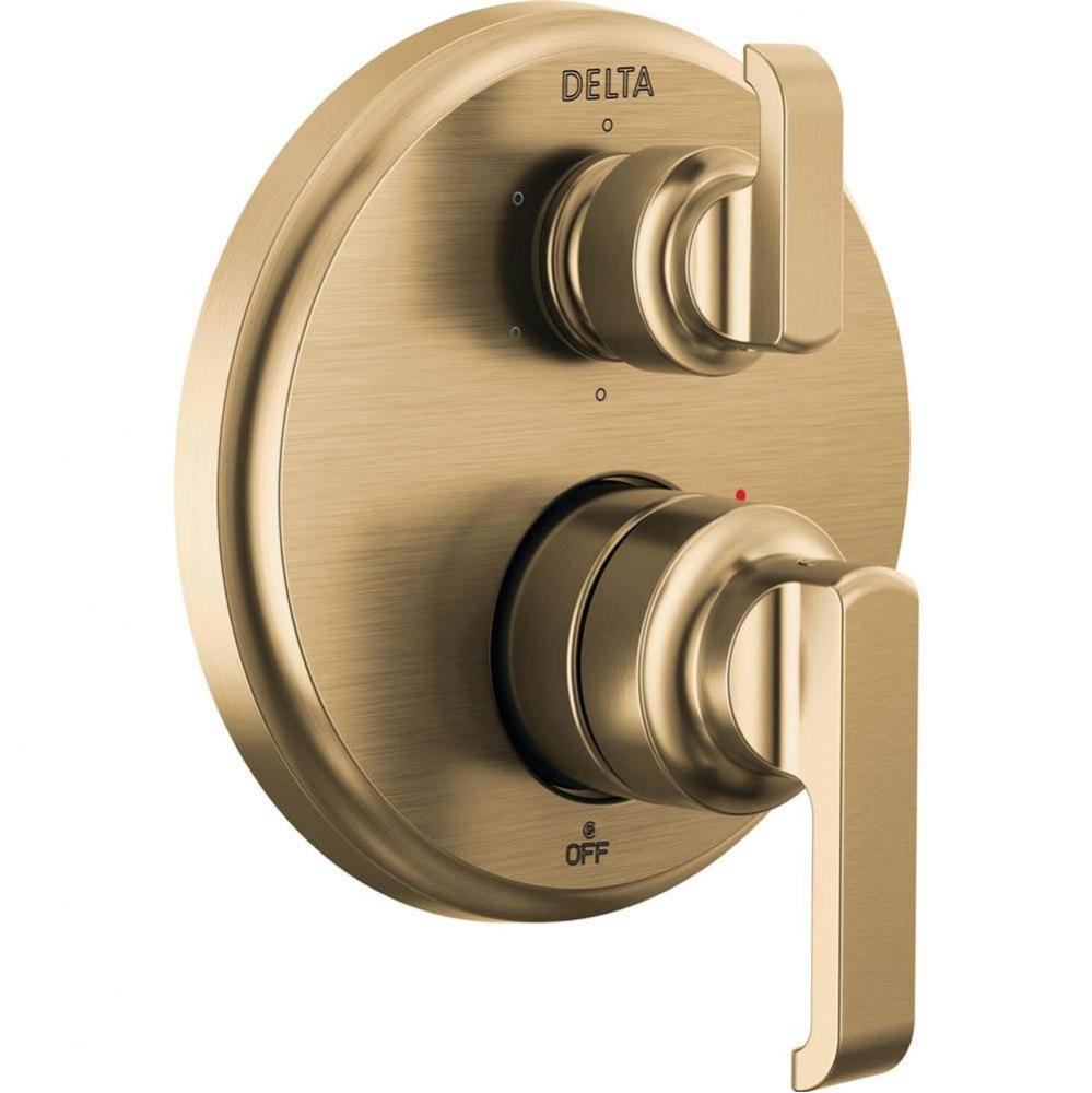 Tetra™ 14 Series Integrated Diverter Trim with 6-Setting