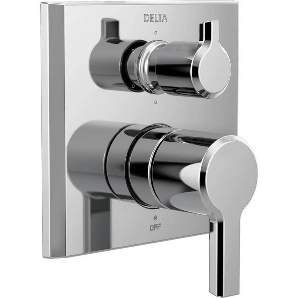 Pivotal™ 14 Series Integrated Diverter Trim - 6 Function Diverter