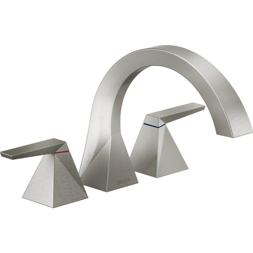 Trillian™ Two-Handle Roman Tub Trim