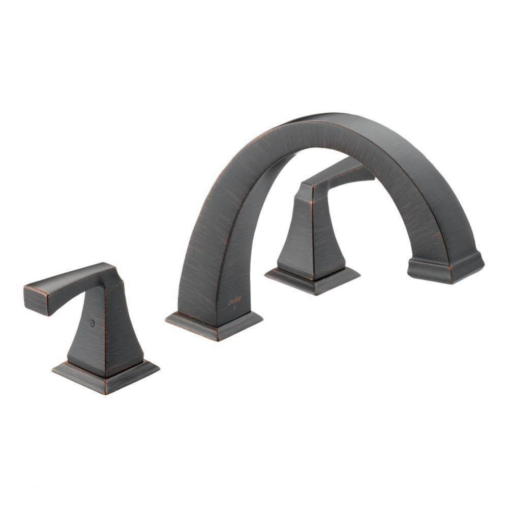 Dryden 3-Hole Roman Tub Trim