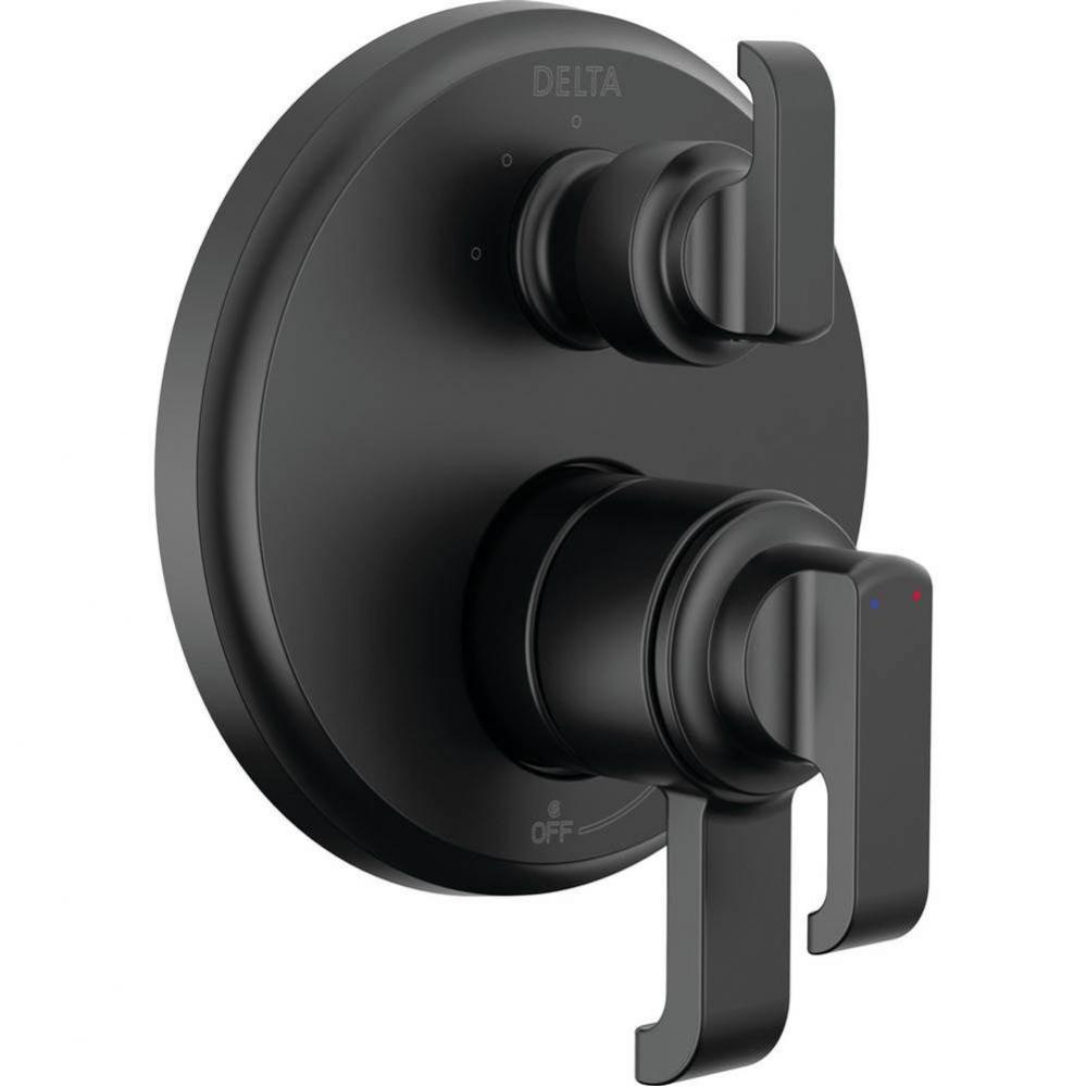 Tetra™ 17 Series Integrated Diverter Trim with 3-Setting