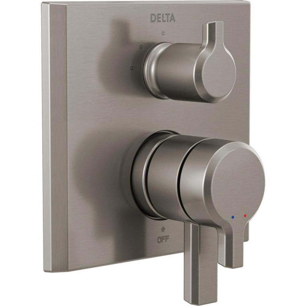 Pivotal™ 17 Series Integrated Diverter Trim - 3 Function Diverter