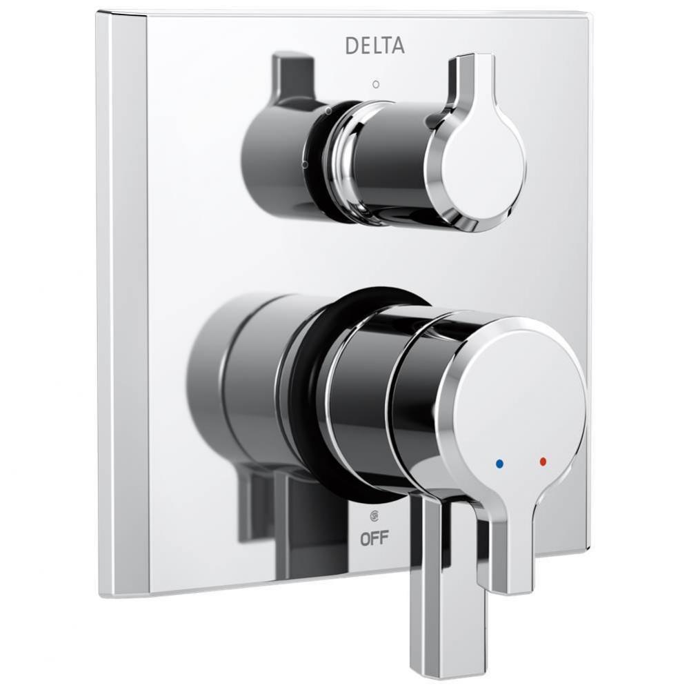 14 Series Integrated Diverter Trim - 6 Function Diverter