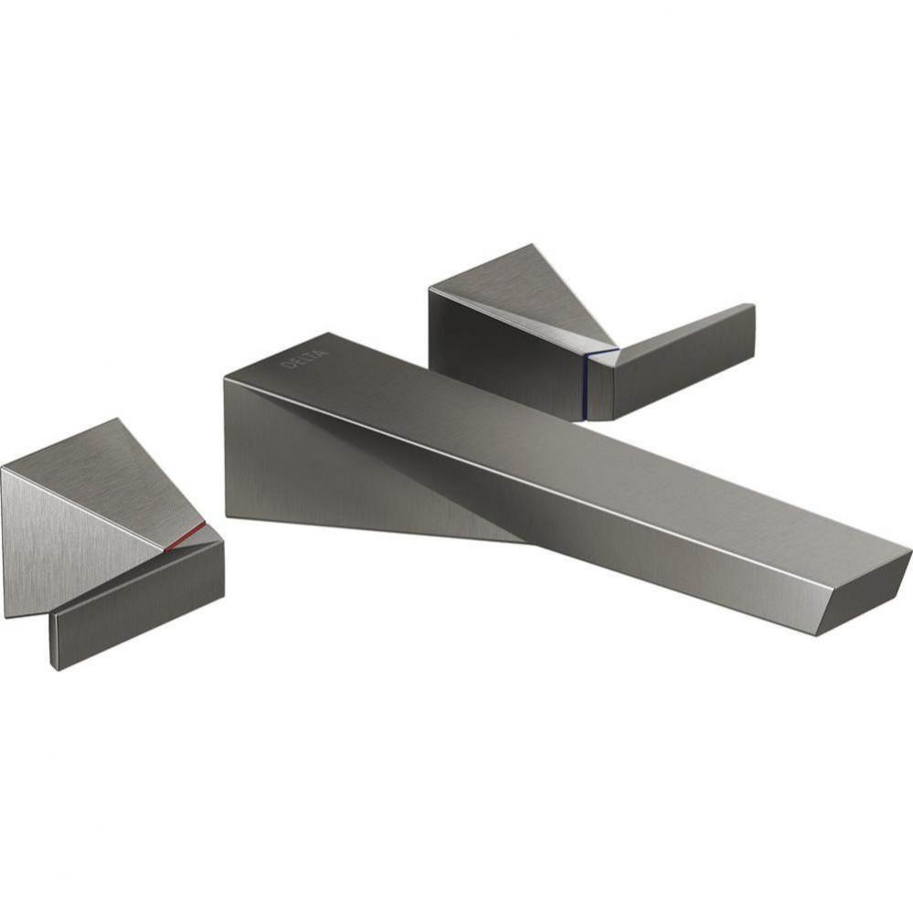 Trillian™ Two Handle Wall Mount Bathroom Faucet Trim