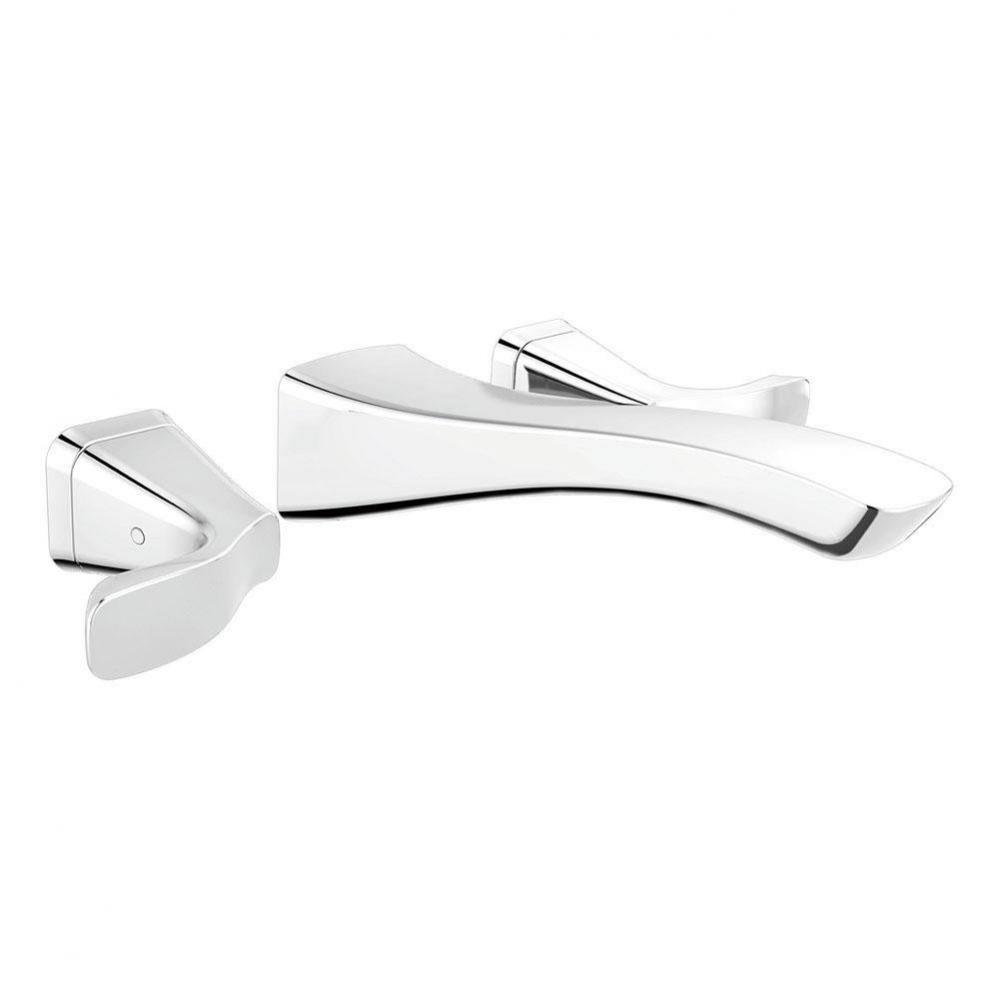 Two Handle Wall Mount Lavatoryfaucet