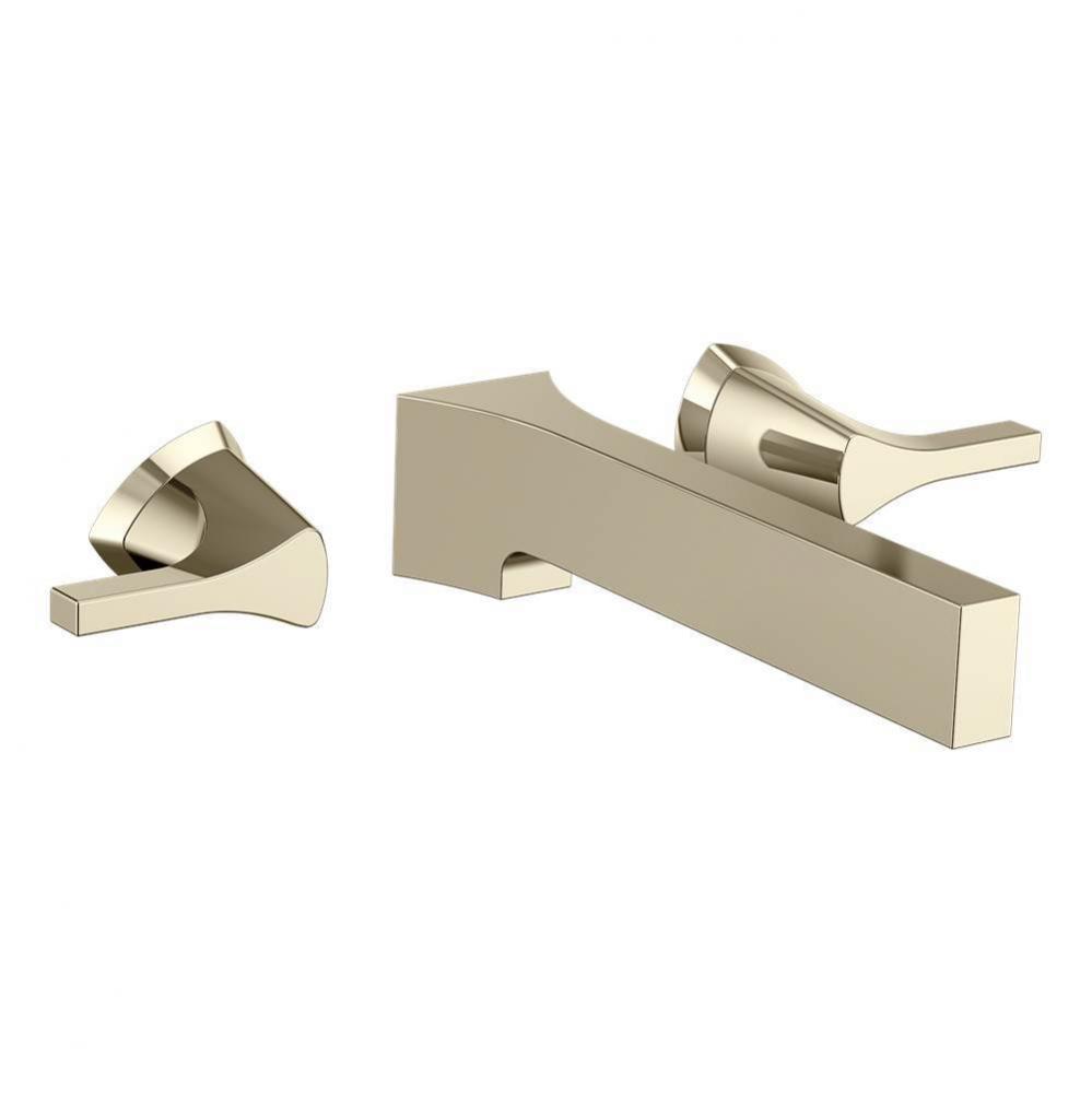 Two Handle Wall Mount Lavatory Faucet - 8''