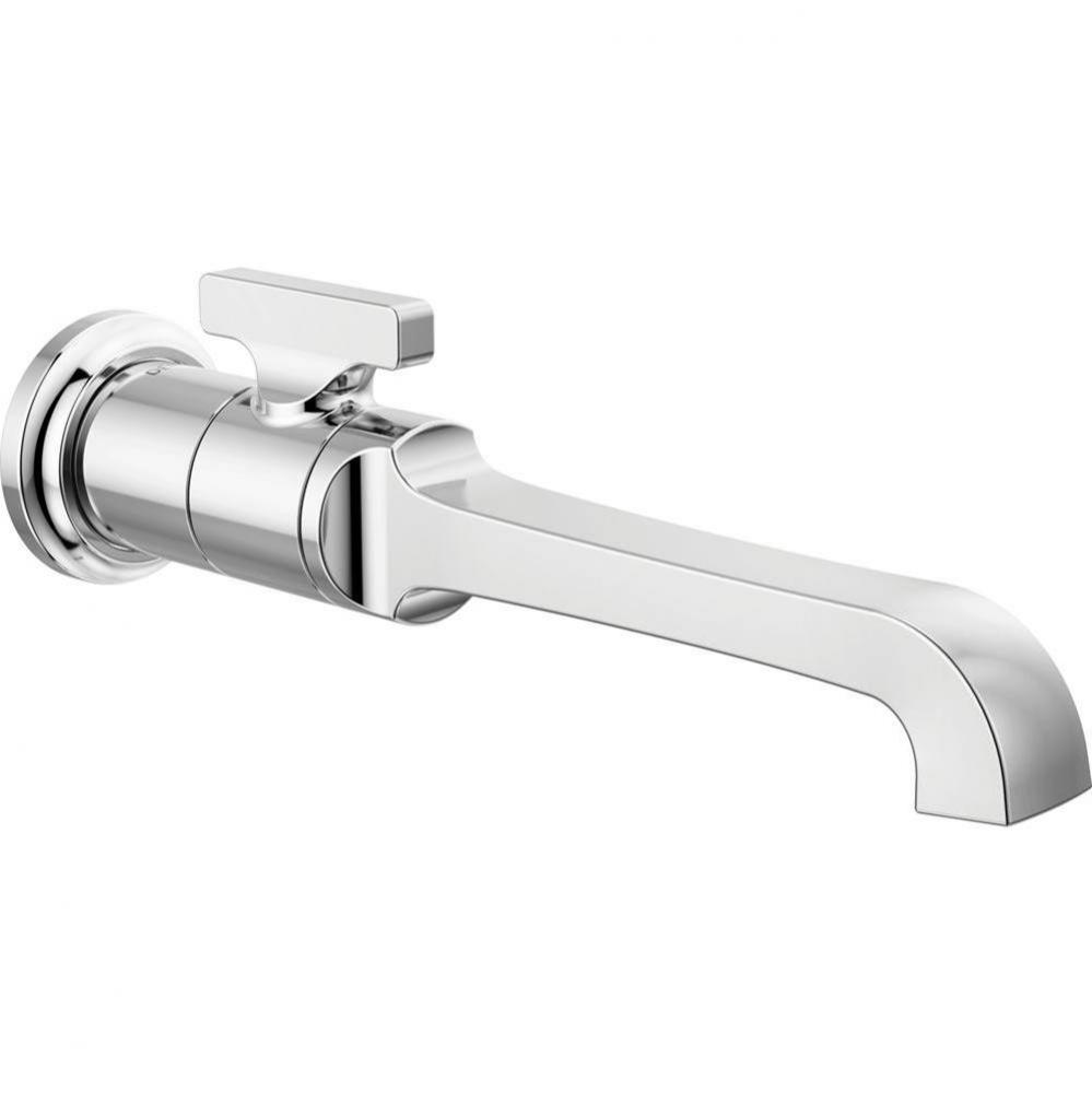 Tetra™ Single Handle Wall Mount Bathroom Faucet Trim