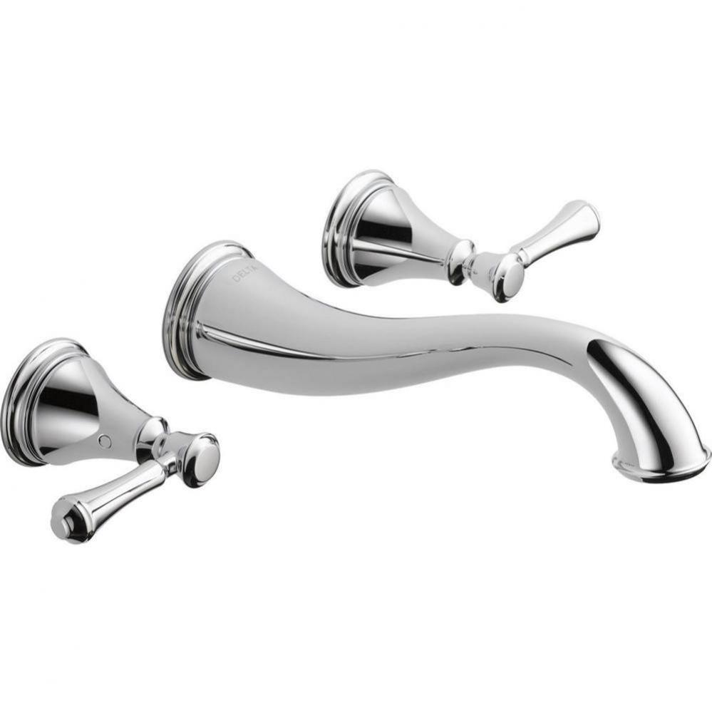 Cassidy™ Two Handle Wall Mount Bathroom Faucet Trim