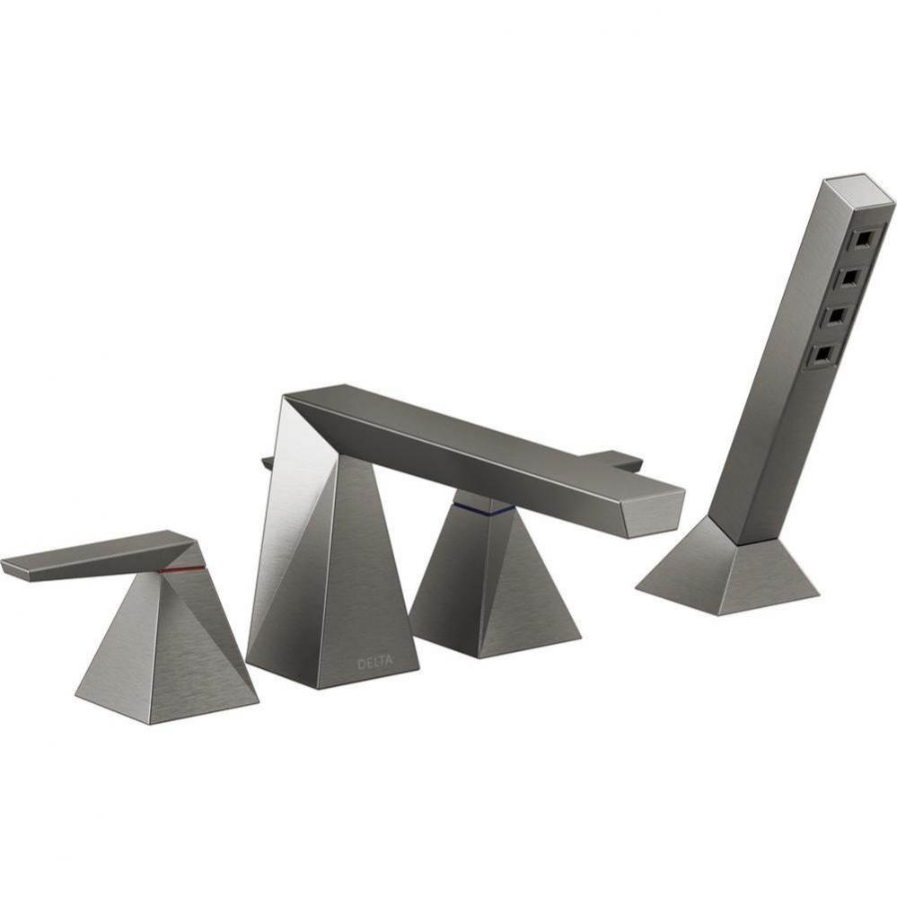 Trillian™ Two-Handle Roman Tub Trim with Hand Shower