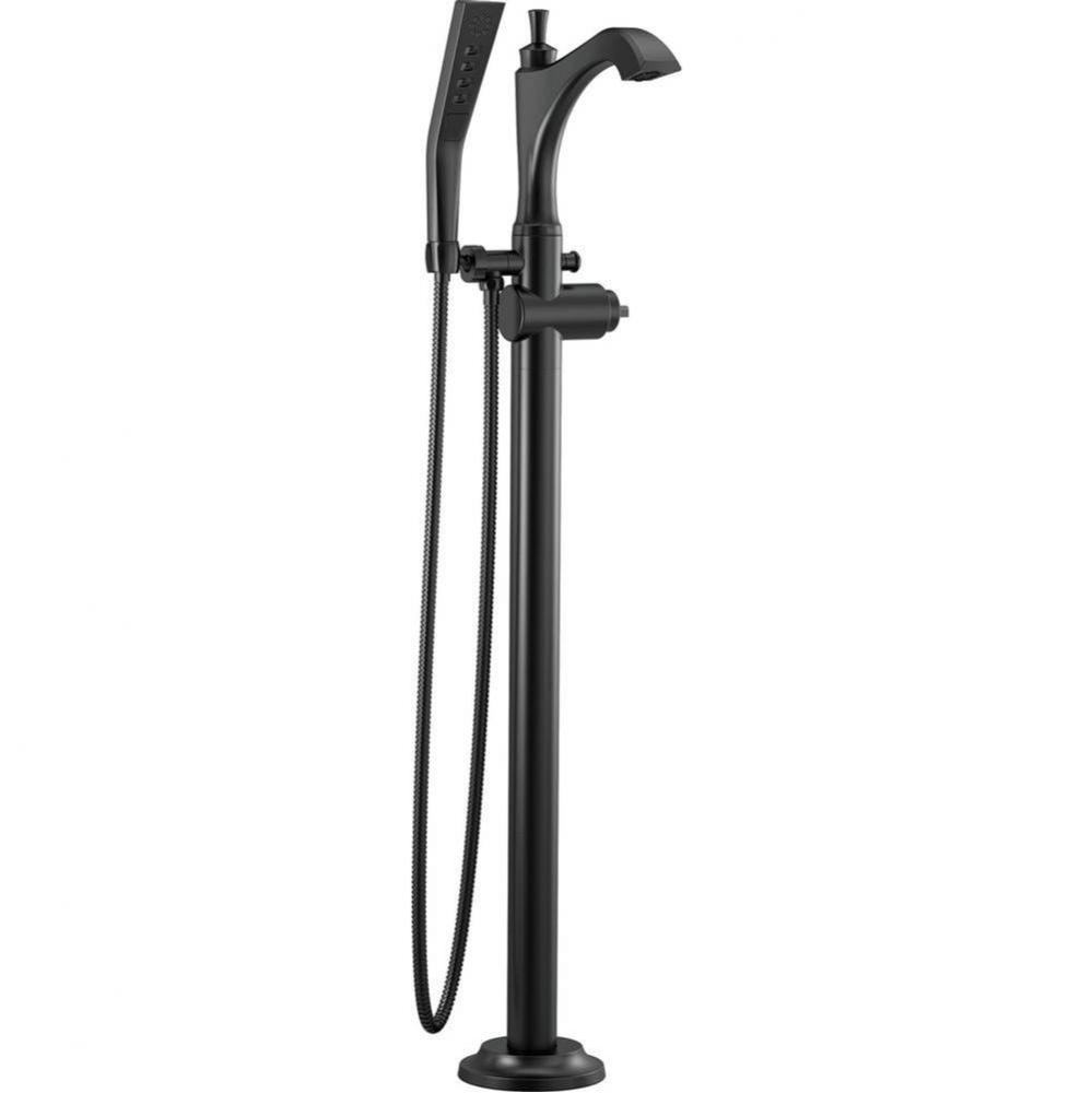 Dorval™ Single Handle Floor Mount Tub Filler Trim - Less Handle