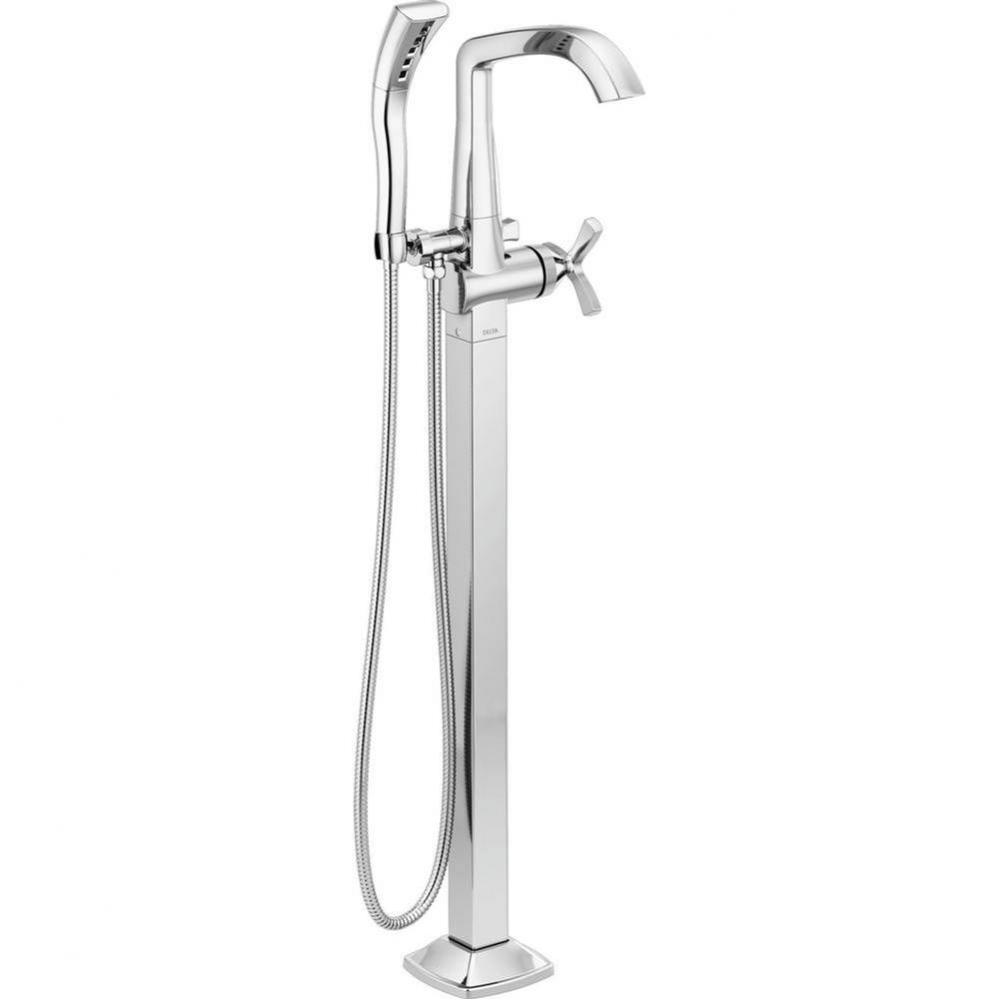 Stryke® Single Handle Floor Mount Tub Filler Trim