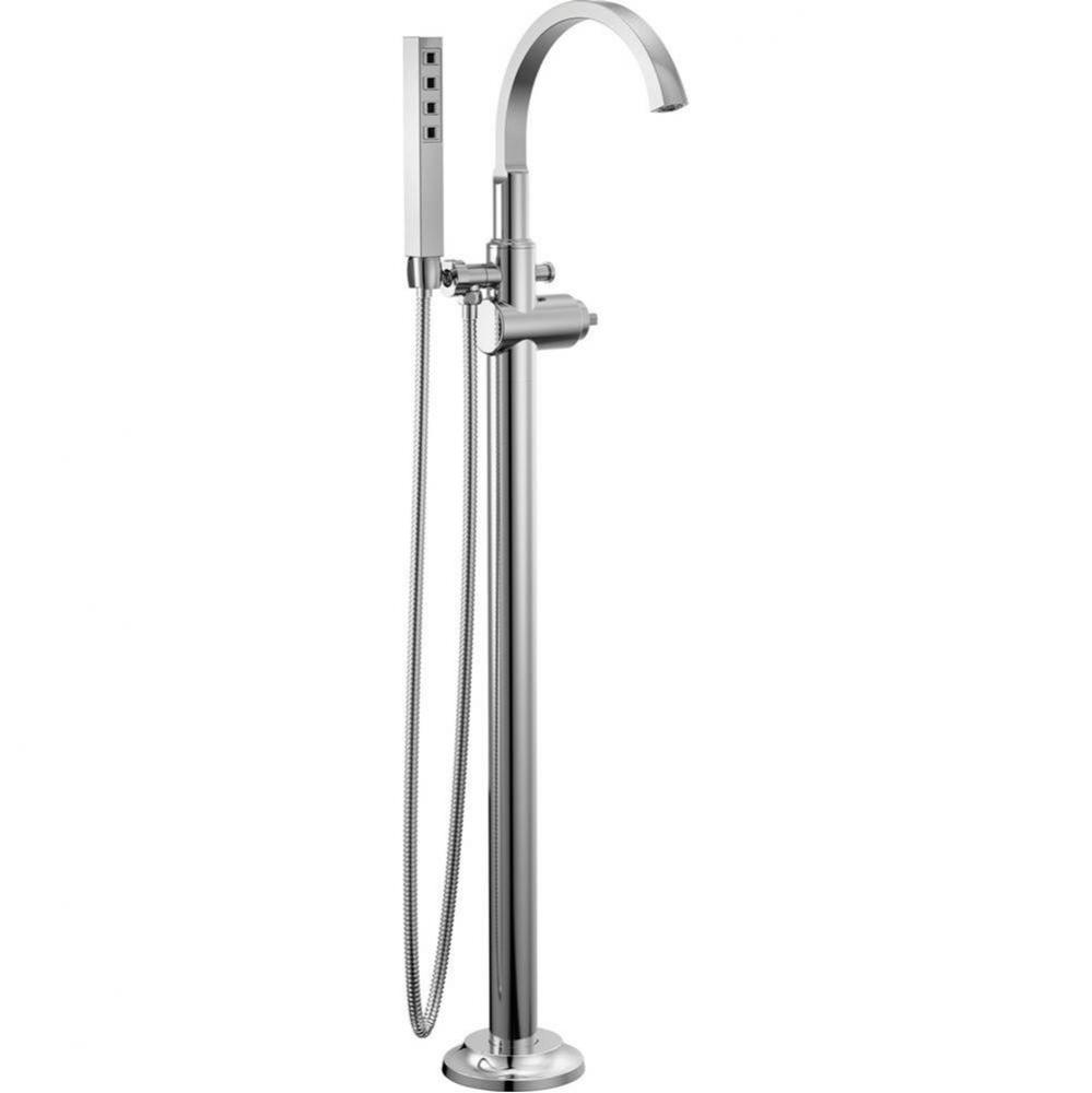 Tetra™ Floor Mount Tub Filler Trim