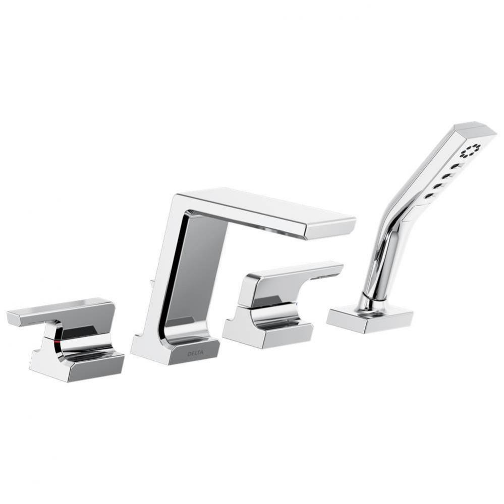 4 Hole Roman Tub Faucet