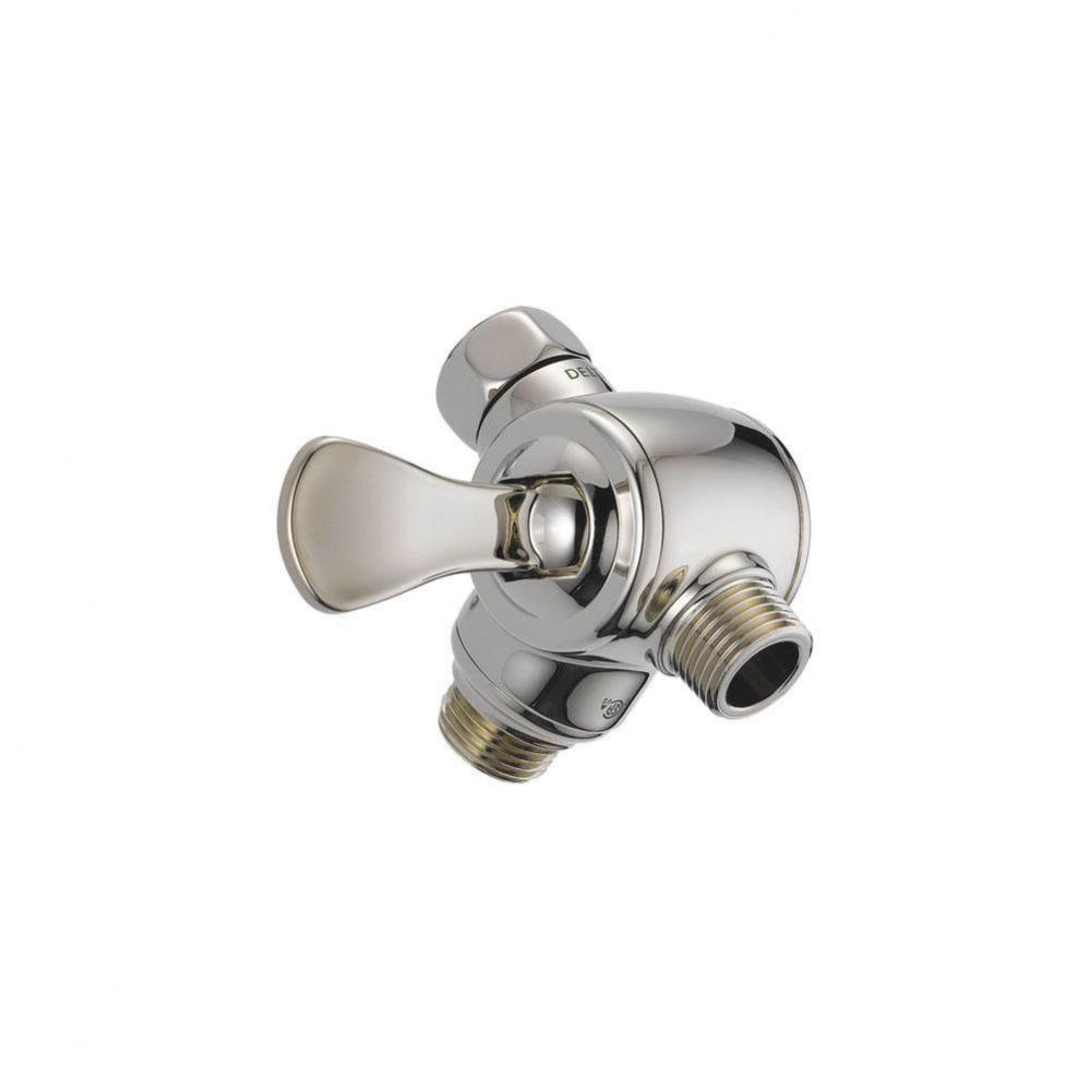 3-Way Shower Arm Diverter For Hand Shower