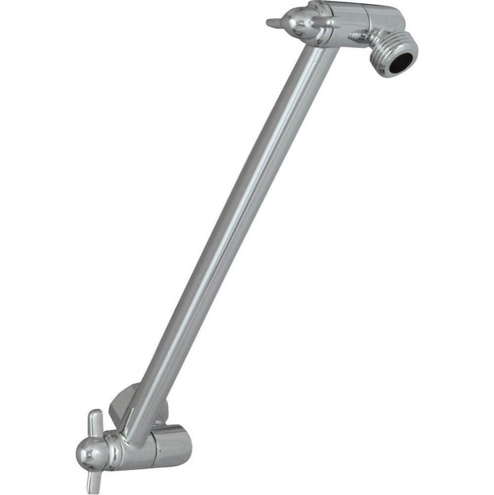 Universal Showering Components Adjustable Shower Arm