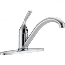 Delta Canada 100-DST - 134 / 100 / 300 / 400 Series Single Handle Kitchen Faucet