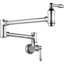 Delta Canada 1177LF - Other Traditional Wall Mount Pot Filler
