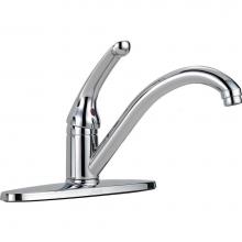 Delta Canada 136-TP-DST - Single Handle Kitchen Faucet