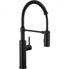 Delta Canada 18803-BL-DST - Antoni™ Single-Handle Pull-Down Spring Kitchen Faucet