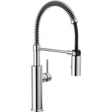 Delta Canada 18803-DST - Antoni™ Single-Handle Pull-Down Spring Kitchen Faucet