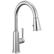 Delta Canada 19730LF - Finnridge Single Handle Pull-Down Kitchen Faucet in Chrome