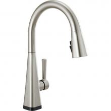 Delta Canada 19802TZ-SP-DST - Lenta™ Single-Handle Pull-Down Kitchen Faucet with Touch2O® Technology