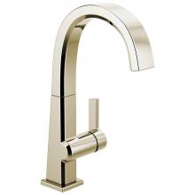 Delta Canada 1993LF-PN - Single Handle Bar Prep Faucet