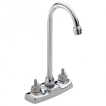 Delta Canada 2172LF-LHP - Classic Two Handle Bar / Prep Faucet - Handle Not Includeds