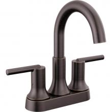 Delta Canada 2559-RBMPU-DST - Trinsic® Two Handle Centerset Bathroom Faucet