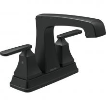 Delta Canada 2564-BLMPU-DST - Ashlyn® Two Handle Centerset Lavatory Faucet - Metal Pop-Up