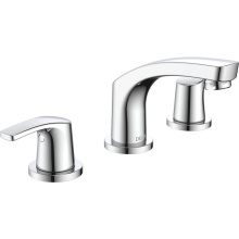 Delta Canada 3534LF-LPU - Two Handle Widespread Lavatory Faucet - Less Pop-Up