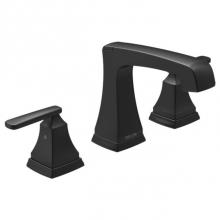 Delta Canada 3564-BLMPU-DST - Ashlyn® Two Handle Widespread Lavatory Faucet - Metal Pop-Up