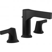 Delta Canada 3574-BLMPU-DST - Zura® Two Handle Widespread Bathroom Faucet