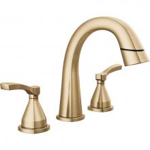 Delta Canada 35775-CZPD-PR-DST - Stryke® Two Handle Widespread Pull Down Bathroom Faucet