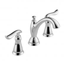 Delta Canada 3594-MPU-DST - Delta Linden: Two Handle Widespread Lavatory Faucet