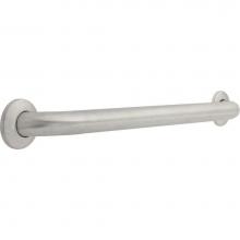 Delta Canada 40124-SS - Other 1-1/2'' x 24'' ADA Grab Bar, Concealed Mounting