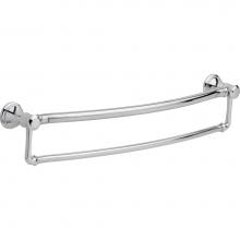 Delta Canada 41319 - Traditional 24'' Towel Bar W/Assist Bar - Ch