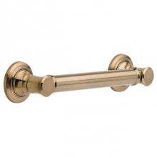 Delta Canada 41612-CZ - BathSafety 12''  Traditional Decorative ADA Grab Bar